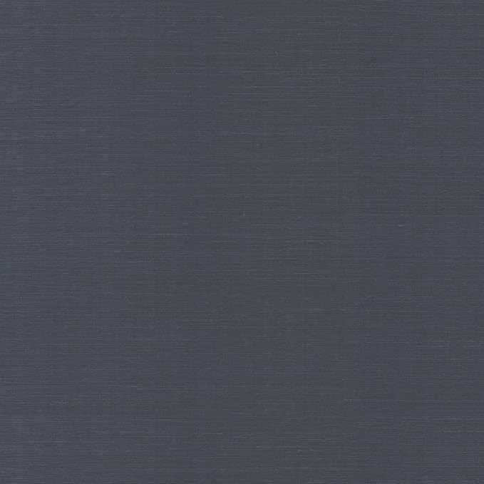 York Wallcoverings Natural Sisal Navy Peel and Stick Grasscloth Wallpaper by YorkWallcoverings