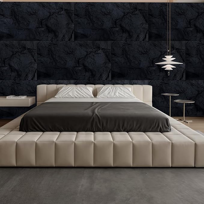 3D Faux Stone Wall Panels, Lightweight & Waterproof Accent Marble Rock Skin - Image 7