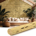 Juexica 1 Pcs Natural Bamboo Wall Panel by Juexica