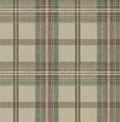 NextWall Harry & Grace Herringbone Plaid Premium Matte Non-Woven Peel and Stick by NextWall