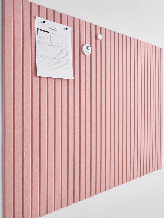 VIVELDA Large Bulletin Board 48"x36"- Office Wall Organizer to Replace Your Old by VIVELDA
