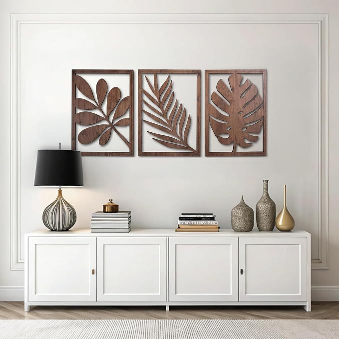 qmmp Modern Wooden Wall Sculptures by qmmp
