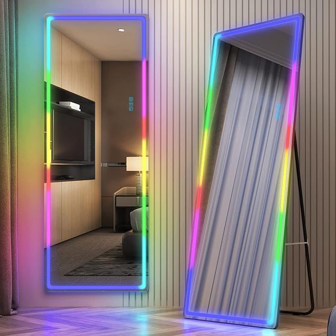LVSOMT 63 X 22 Full Length Mirror - Image 7