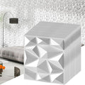 Giantex 100 Pack 3D Wall Panels, Lightweight Waterproof, DIY Cut & Paint by Giantex