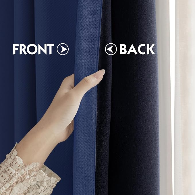 FMFUNCTEX 100% Blackout Curtains - Image 7