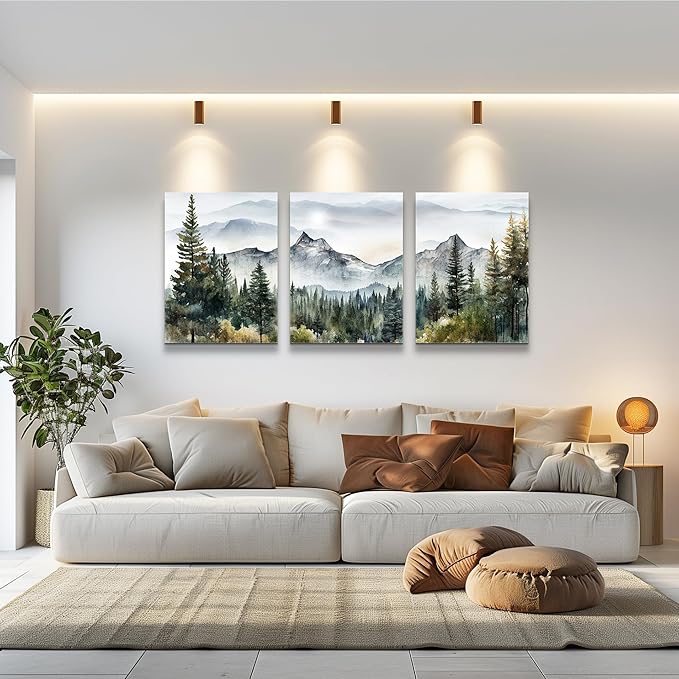 MHARTK66 Wall Art for Living Room Modern Wall Decor for Bedroom Office Decor - Image 2