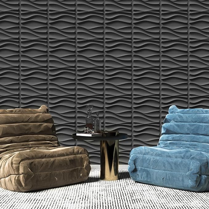 Art3d 20 Pack Decorative 3D Wall Panels, 19 Sq.Feet PVC Interior Wall Décor - Image 6