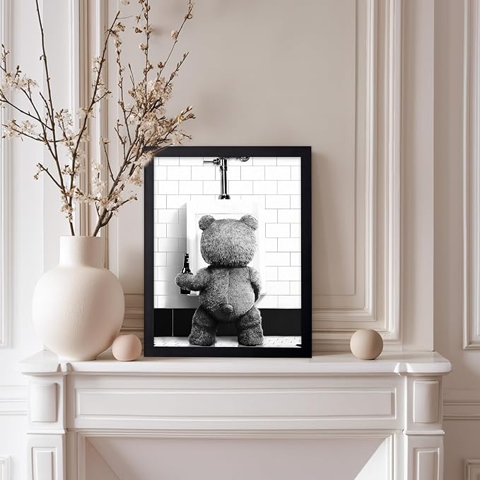 Poster Master Funny Teddy Bear Print - Image 5