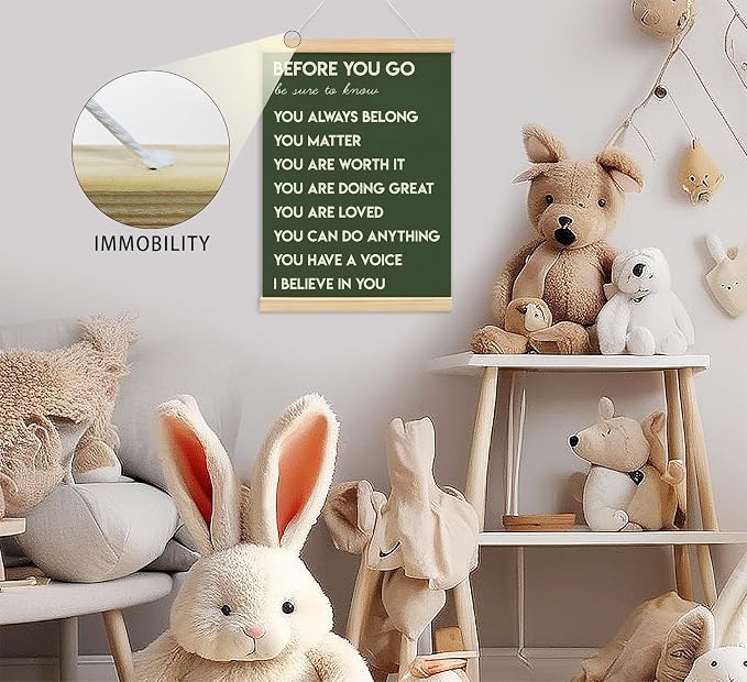 Mental Health Positive Inspirational Wall Art Decor, Therapist Office Signs - Image 5