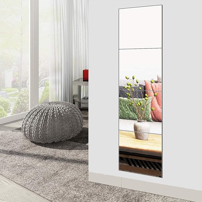 Ruomeng Full Length Wall Mirror Tiles, Living Room - Image 2