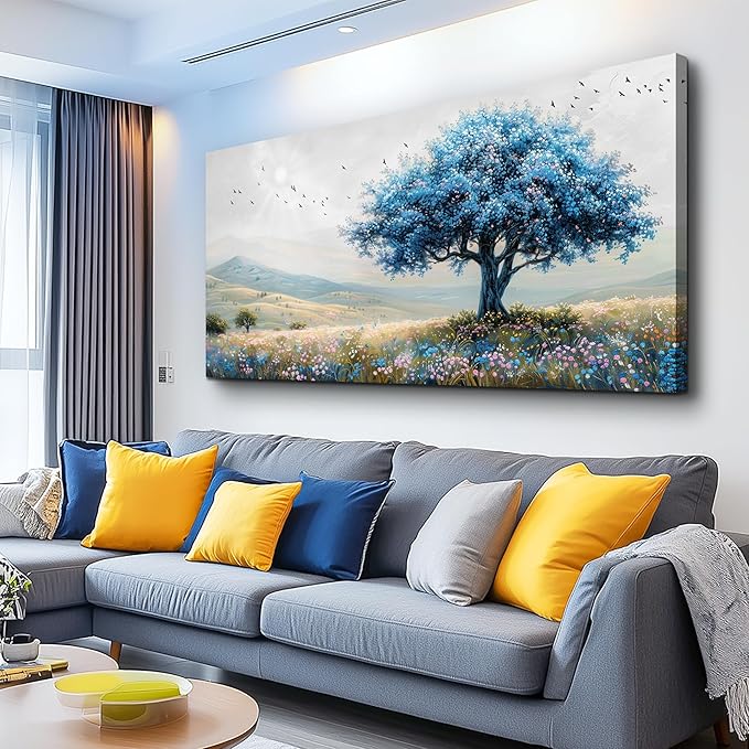 KELIYUAN Large Farmhouse Wall Art by KELIYUANART