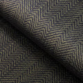 FunStick 24"x200" Black and Gold Peel and Stick Wallpaper Removable Geometric by FunStick