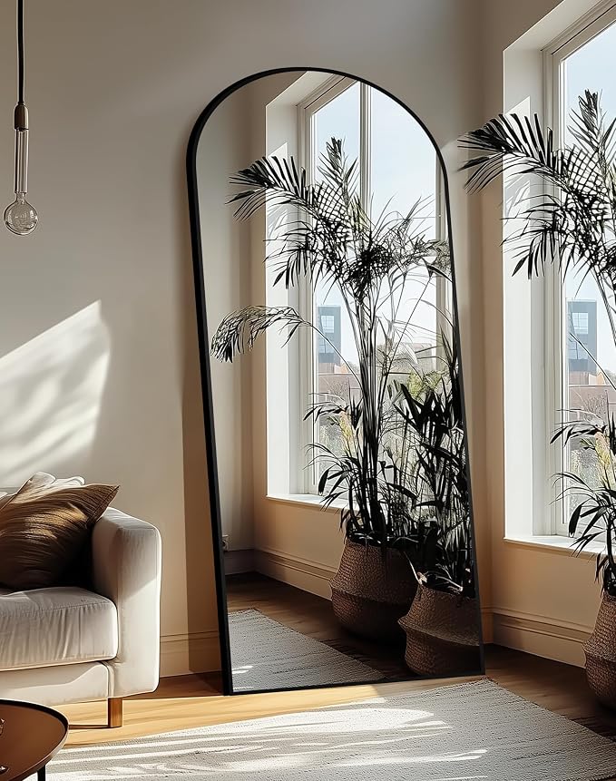 Delma Full Length Mirror, Large Floor Mirror - Image 2