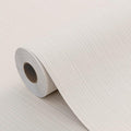 Upgraded Thick Linen Classic Grasscloth Self-Adhesive Wallpaper Contact Paper by HyunHome