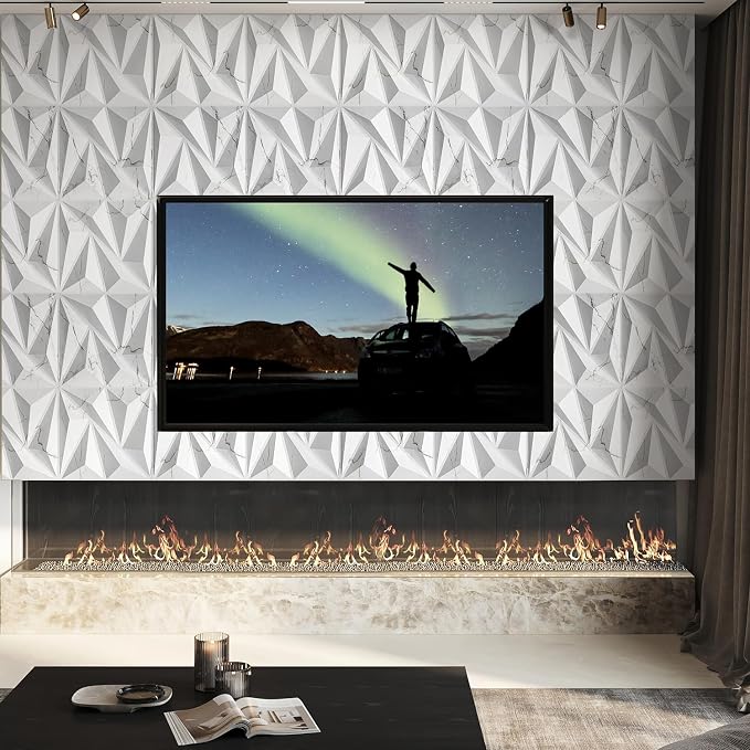 STICKGOO 33 Pack 3D Wall Panels - Image 3