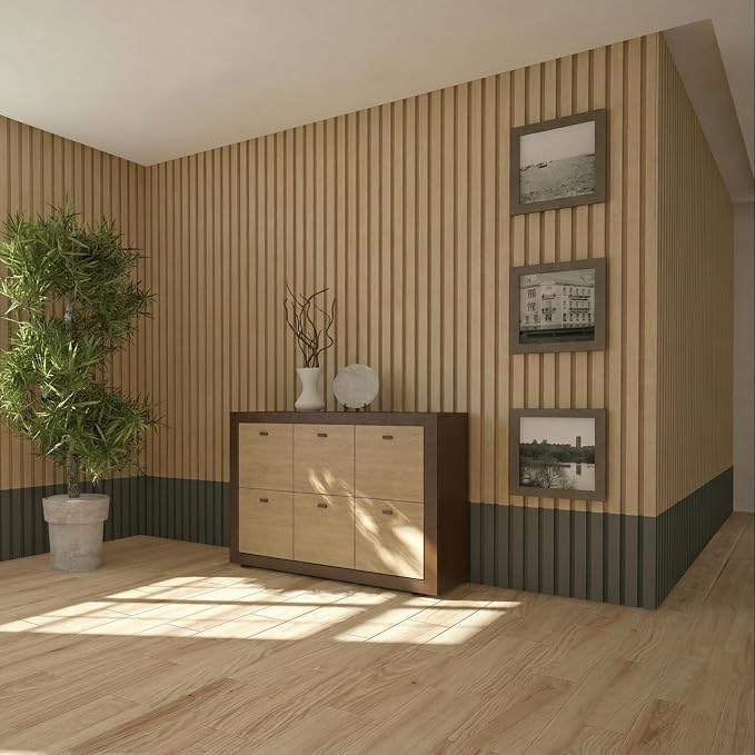 From Plain to Beautiful in Hours WPC Exterior Wall Slat Panels Waterproof - Image 8