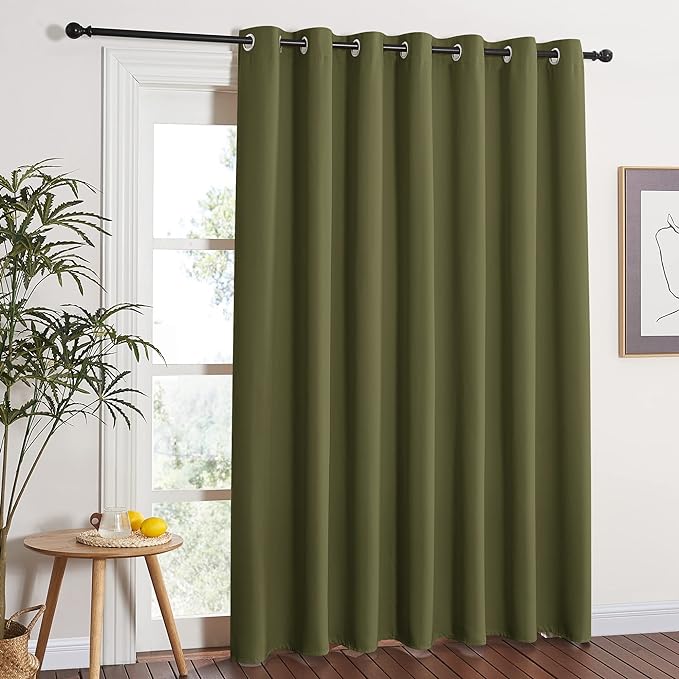 NICETOWN Window Treatment Sliding Door Curtain by NICETOWN
