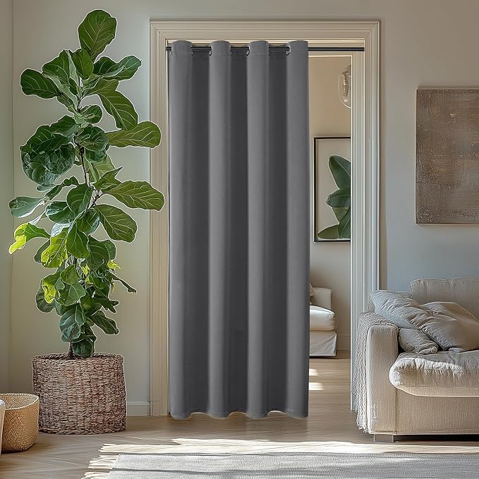 ChrisDowa Blackout Curtains 36 Inches Long - Image 6