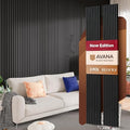 Avana Acoustic Wood Wall Panels –93.2x11.25 Inch Panels – Fits 94x12 Layout – by AvanaHome