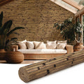 Juexica 1 Pcs Natural Bamboo Wall Panel by Juexica