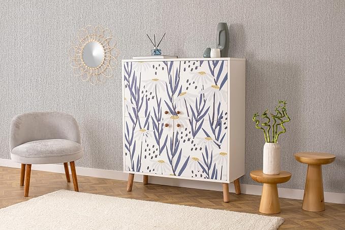 Grey Grasscloth Peel and Stick Wallpaper Faux Linen Contact Paper 15.7inch x - Image 8