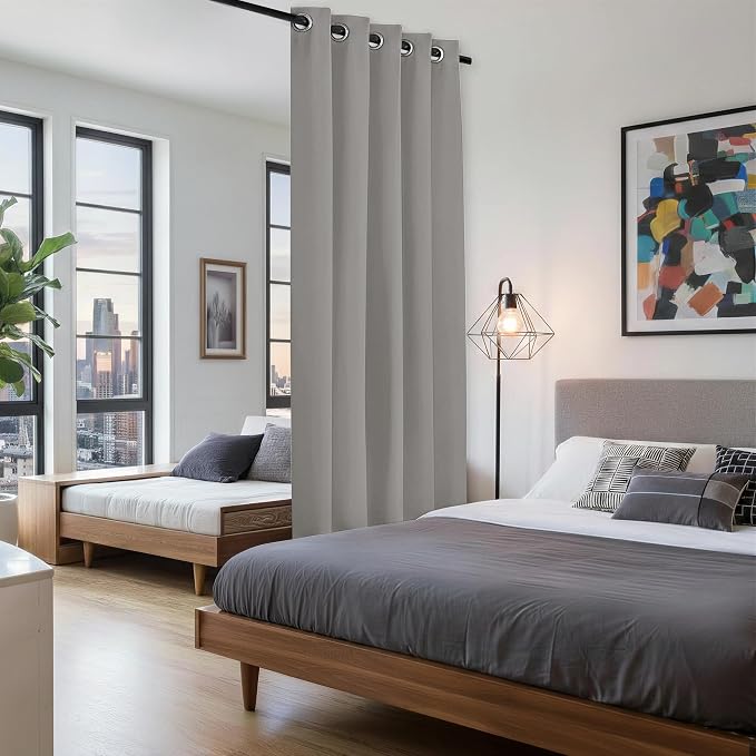 BONZER Room Dividers Curtain - Image 4