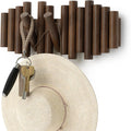 Umbra Picket Wall-Mounted Coat Rack Rail Hook by Umbra