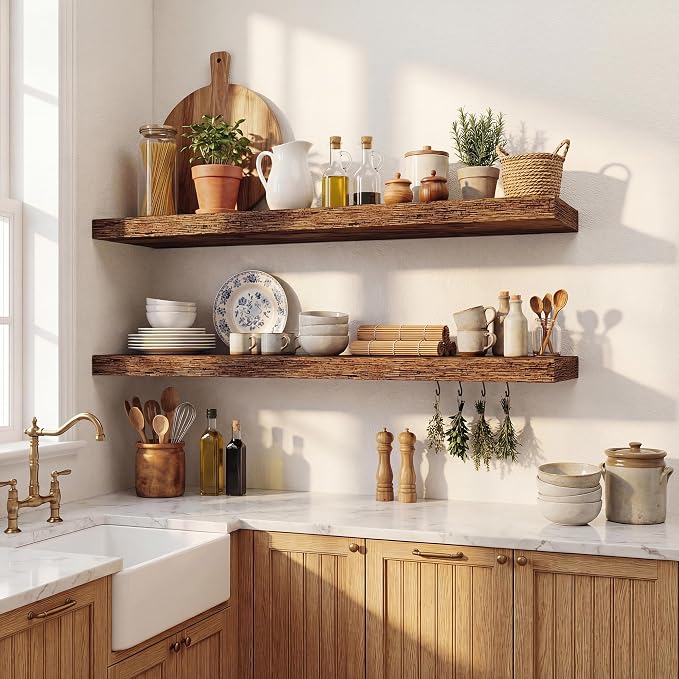 Dreamland 40 Inches Floating Shelves - Image 2