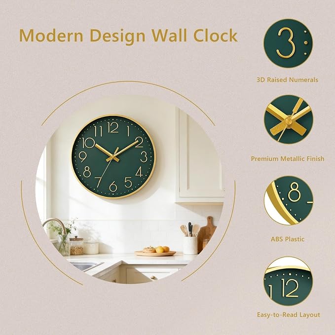 DAXSMY Wall Clock - Image 4