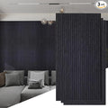 KASARO 3D Faux Stone Wall Panels, Flowstone Wall Covering Panels Accent by KASARO