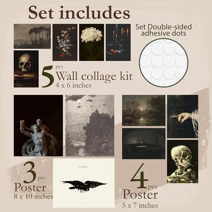 97 Decor Dark Academia Decor For Bedroom - Image 2