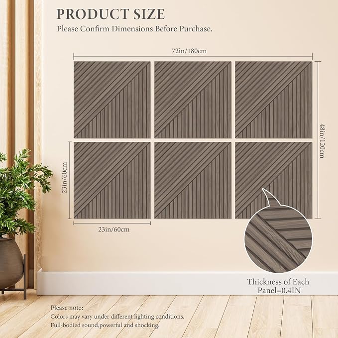 JBER Acoustical Wall Panels - Image 2