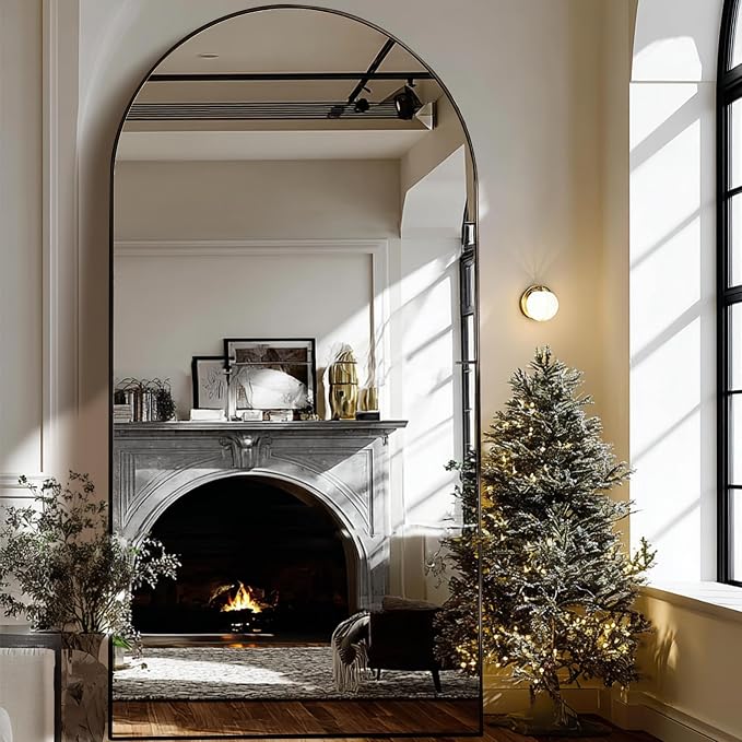Beauty4U 79" x 39" Large Arched Full Length Mirror - Image 2