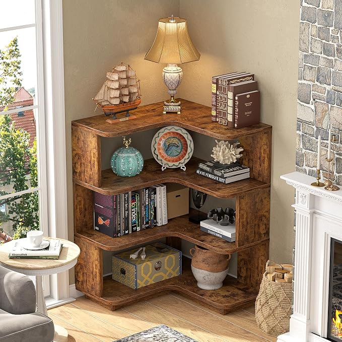 Armocity Corner Book Shelf - Image 2