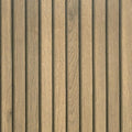 VEELIKE Natural Light Oak Wood Slat Peel and Stick Wallpaper Wood Panel by VEELIKE