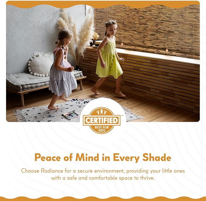 Radiance Cord Free Bamboo Shades - Image 4