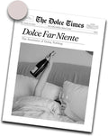iHery Unframed Trendy NewsPaper Wall Art Prints, 12x16in Canvas Wall Art Prints by iHery