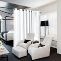 NICETOWN Closet Door Heavy Curtain, Room Dividers Shade Screens Partitions by NICETOWN