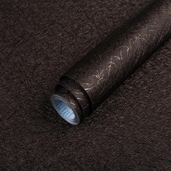 Brown Peel and Stick Self Adhesive Wallpaper by Abyssaly