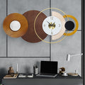 47.2x22.8 inch Large Mid Century Wall Clock by Wecreatemoderndesign