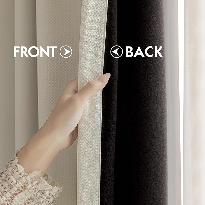 FMFUNCTEX 100% Blackout Curtains - Image 7