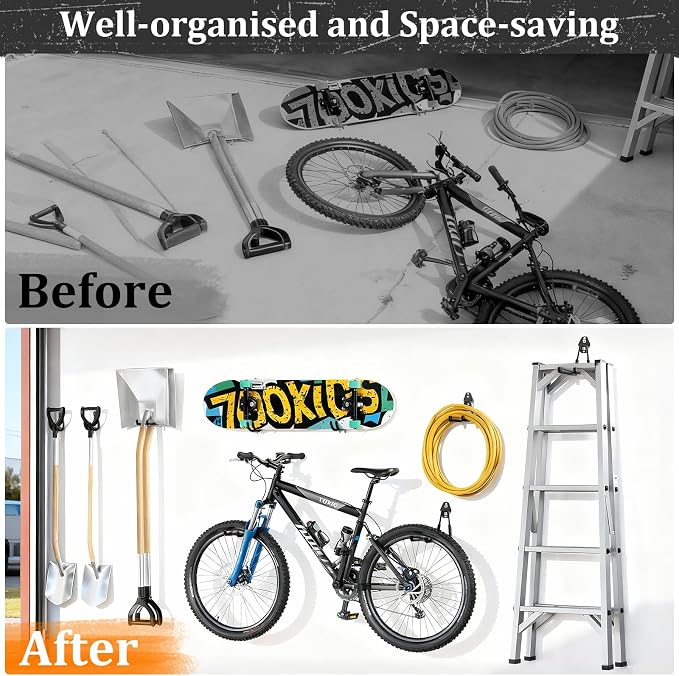 Housolution Steel Garage Hooks - Image 7