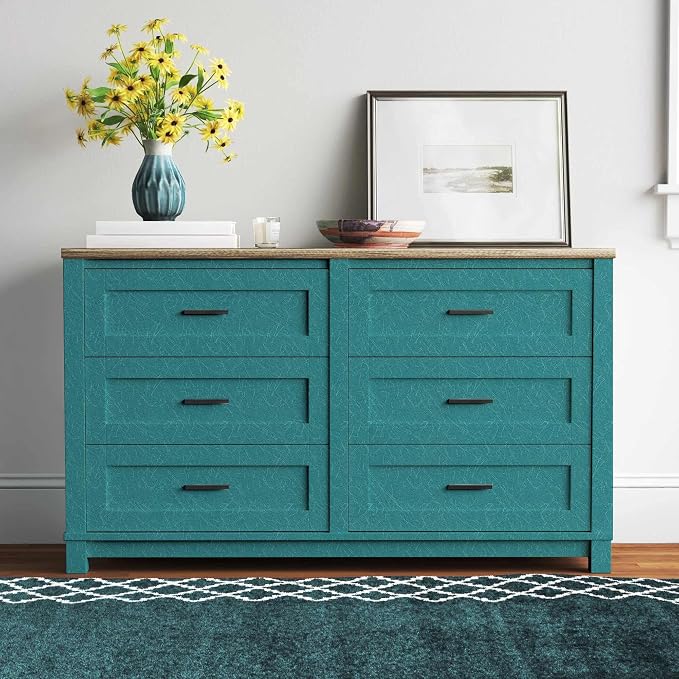 Teal Peel and Stick Self Adhesive Wallpaper - Image 6