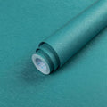 Teal Peel and Stick Self Adhesive Wallpaper by Abyssaly