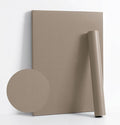 Dimoon 78.7''x17.7'' Etoupe Peel and Stick Wallpaper Contact Paper Modern Self by DIYYOURMOON