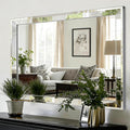Chende 33"x49" Angled Retangular Decorative Wall Mirror by ChendeMirror
