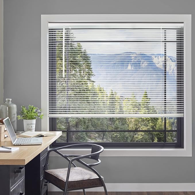 CHICOLOGY Mini Blinds for Indoor Windows – 31"W X 64"H, Kitchens & Apartments - Image 2