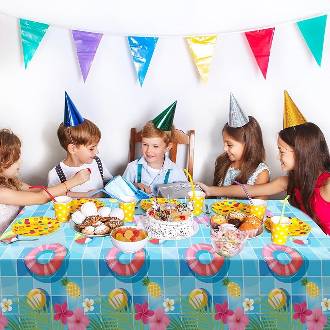 Kochorie 100 Ft x 54 Inch Swimming Pool Plastic Tablecloth Roll Pool Party - Image 7