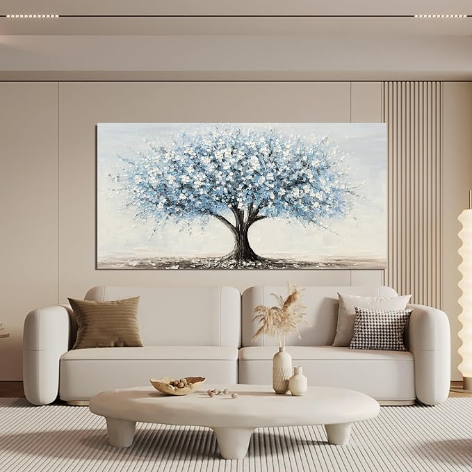 Canvas Wall Art Decor Large Tree of Life Wall Art Decorations Canvas Art Wall - Image 3