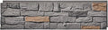 Faux Stone Wall Panels 1-Pack PU Stone Veneer Siding, Mortarless 46.25x12.88 by Wallwell